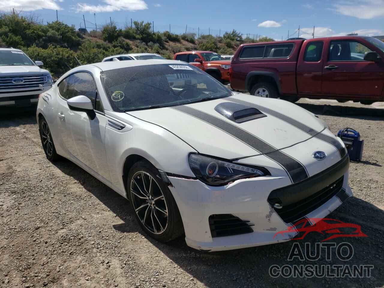 SUBARU BRZ 2017 - JF1ZCAB18H9604581