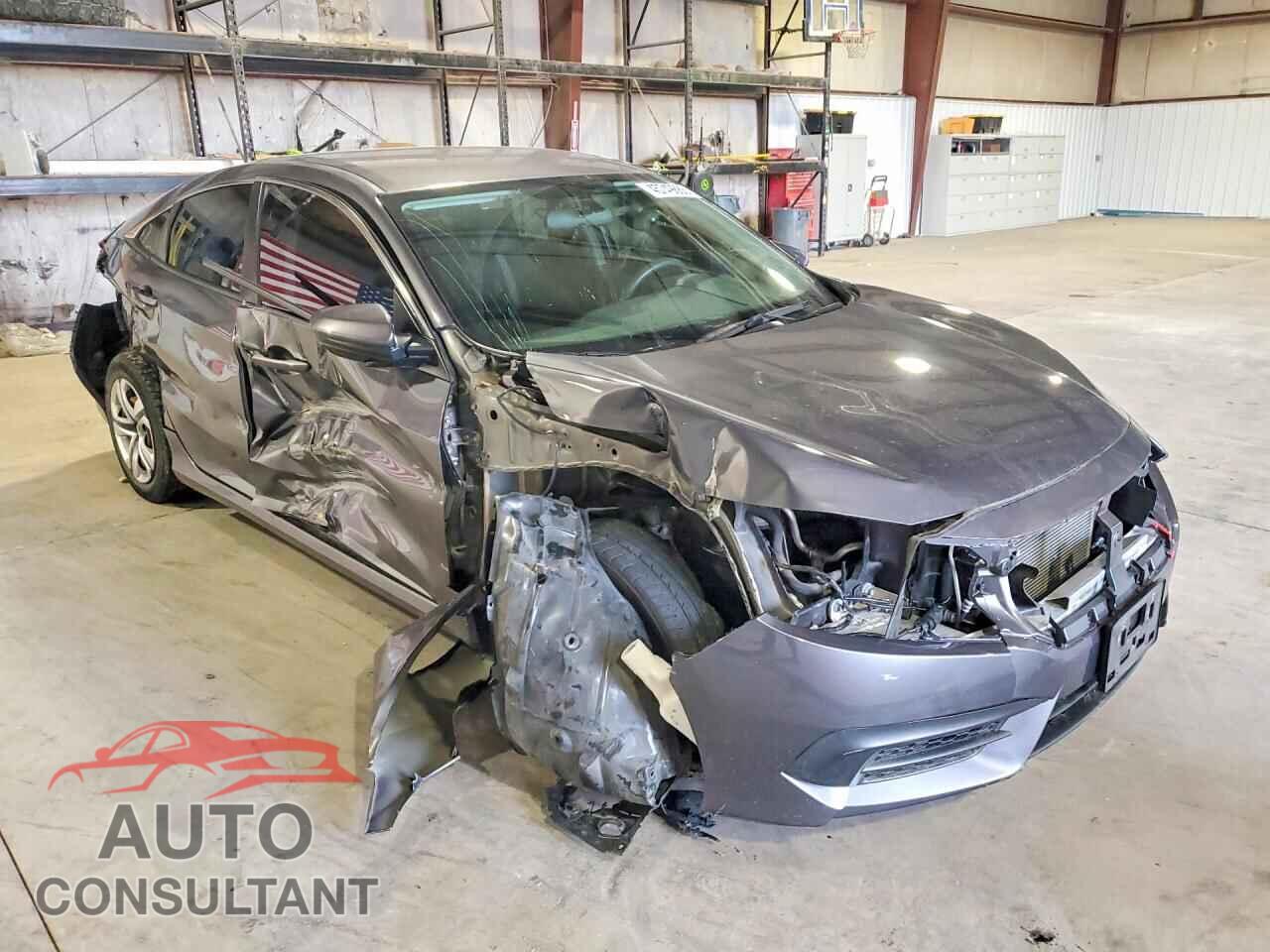 HONDA CIVIC 2017 - 19XFC2F59HE012988