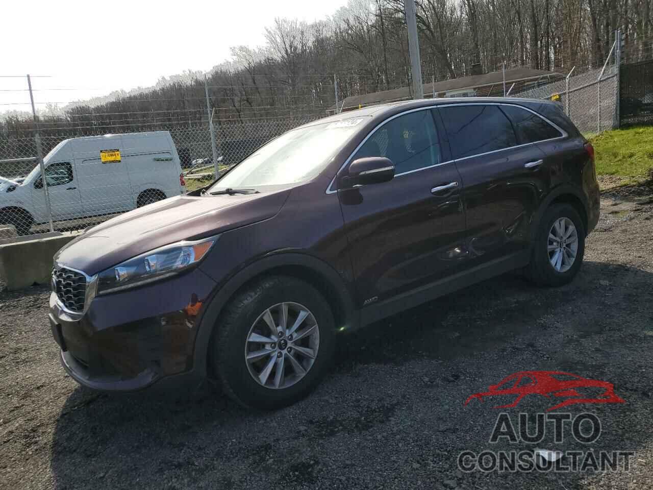 KIA SORENTO 2019 - 5XYPGDA53KG489955