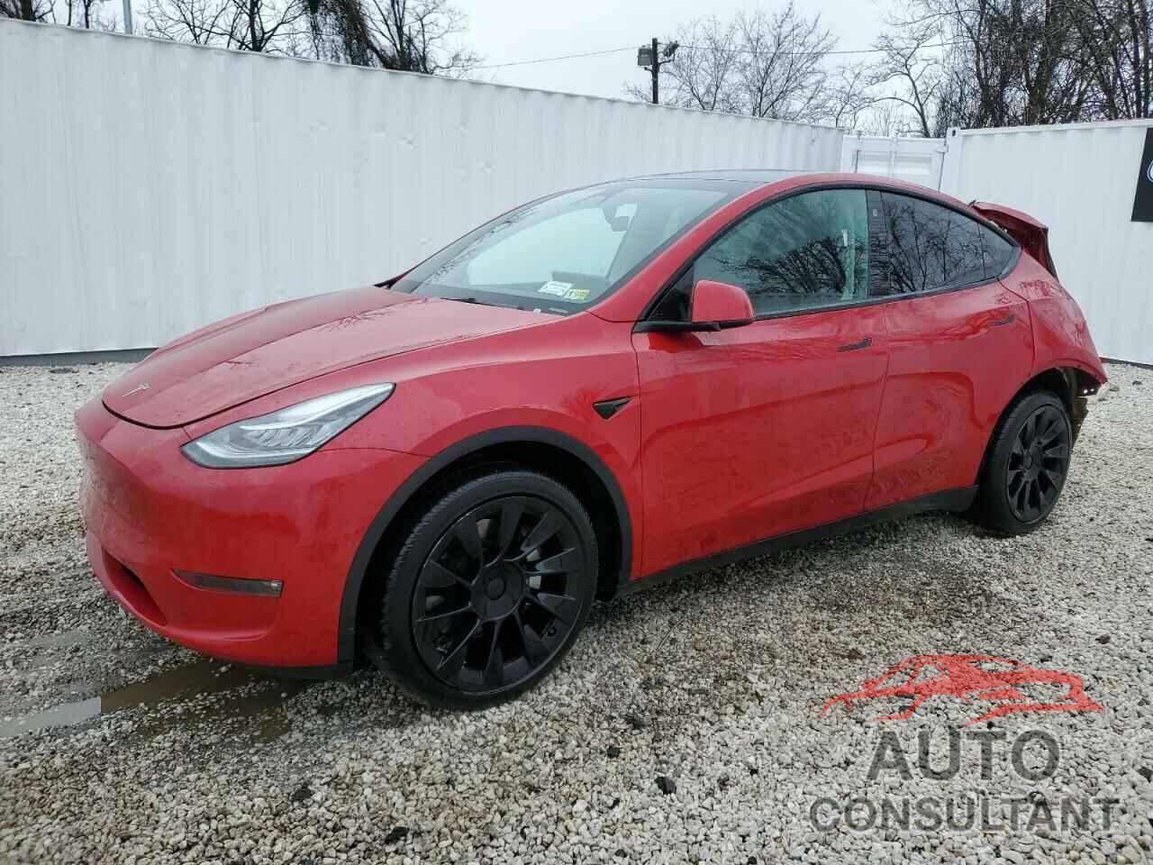 TESLA MODEL Y 2022 - 7SAYGDEE9NF480870