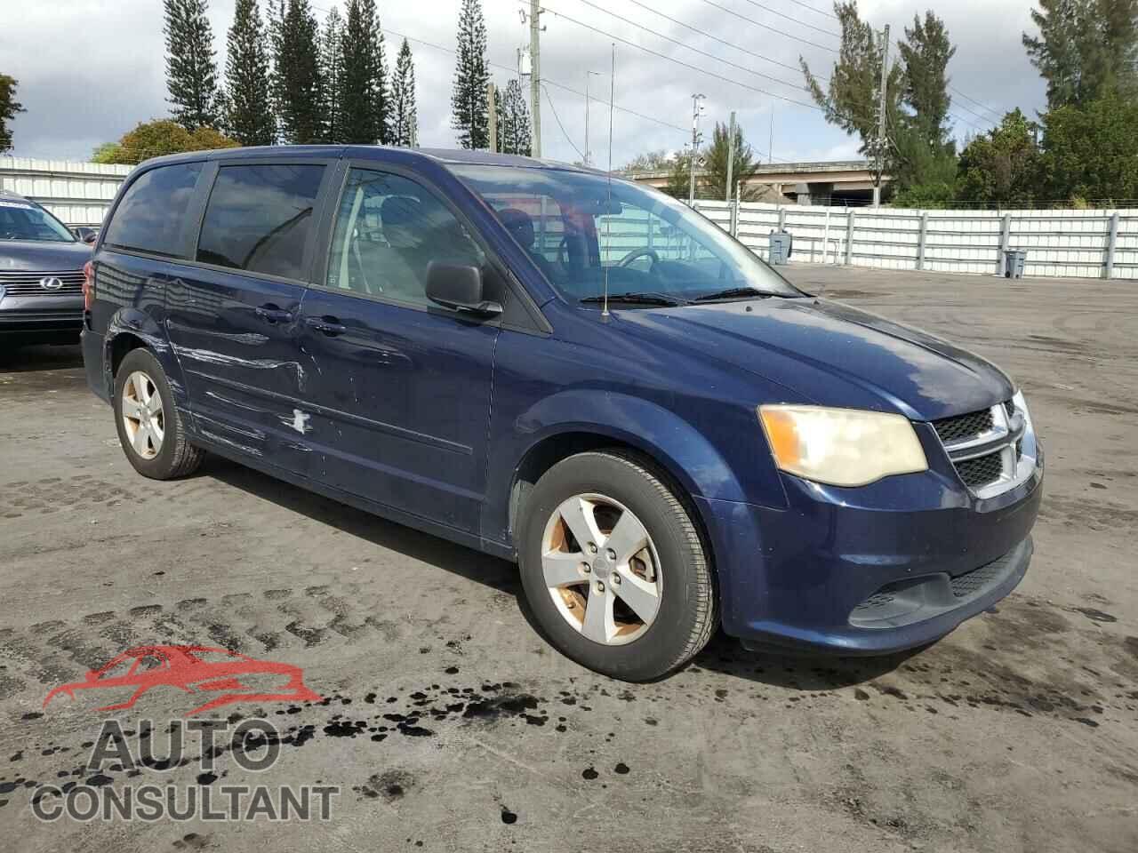 DODGE CARAVAN 2013 - 2C4RDGBG2DR612565