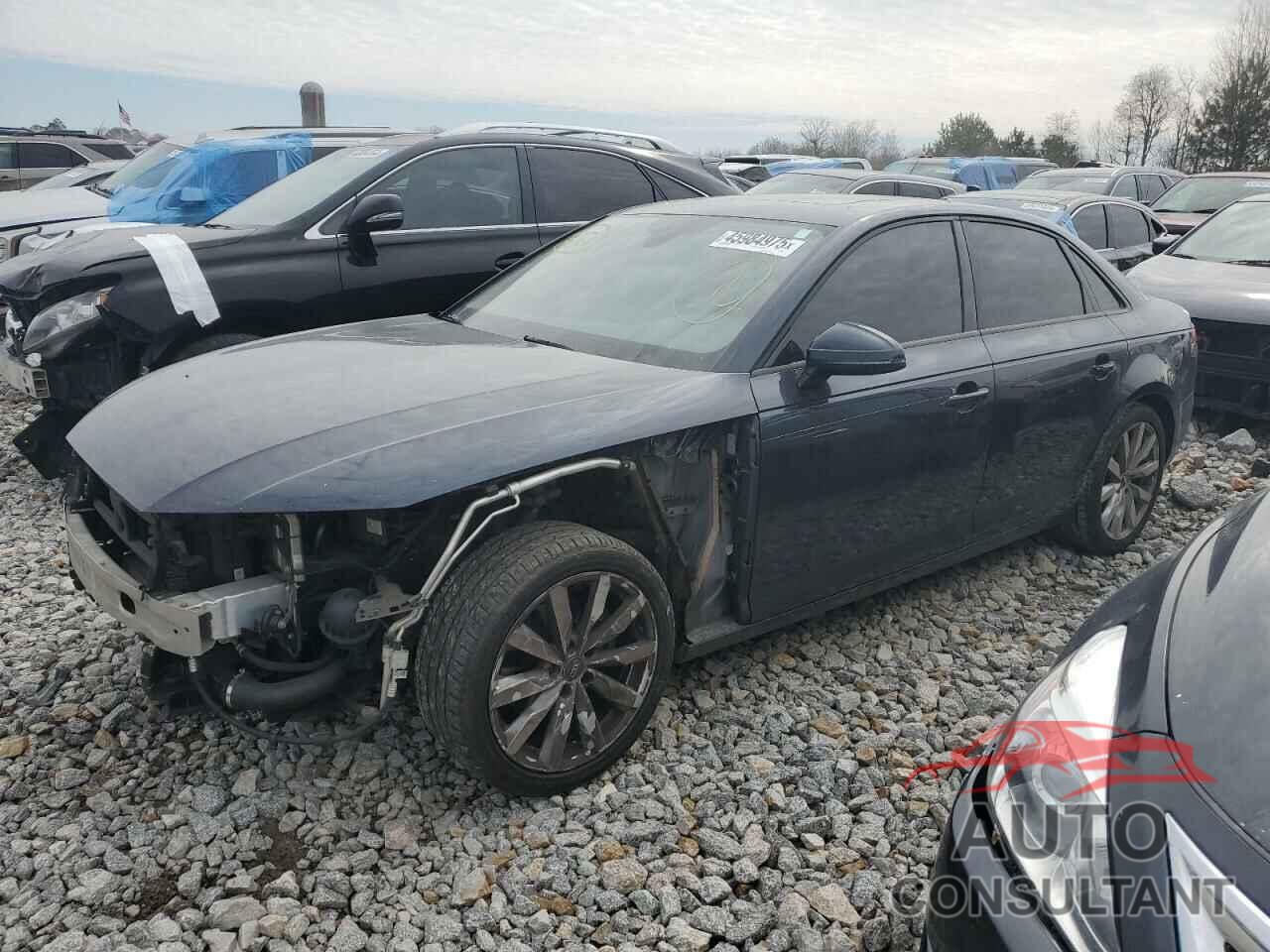 AUDI A4 2017 - WAUGMAF47HA160981