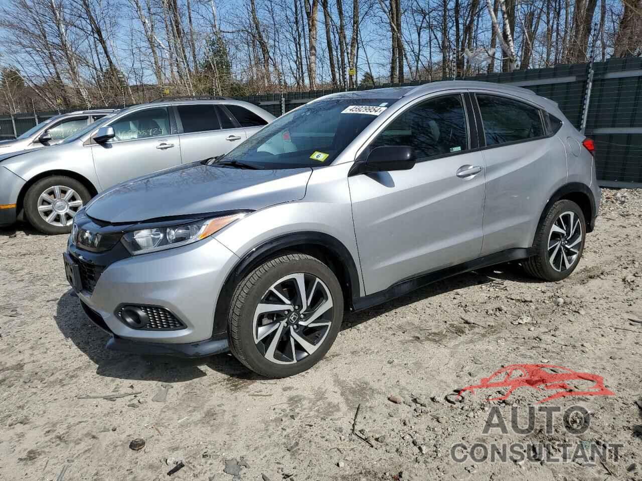 HONDA HR-V 2019 - 3CZRU6H15KM728046
