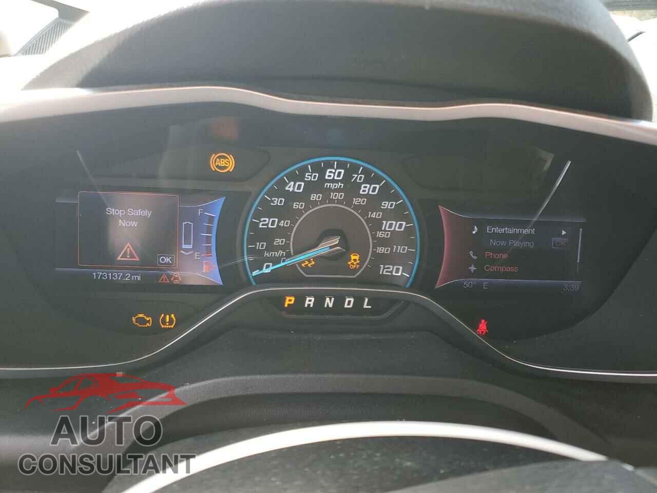 FORD CMAX 2013 - 1FADP5CU6DL510971
