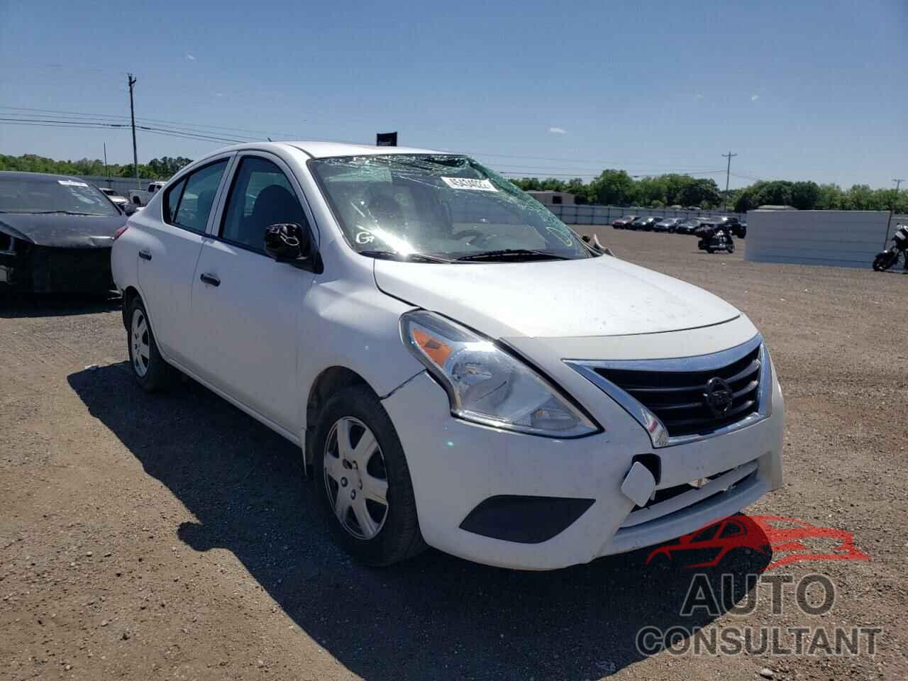 NISSAN VERSA 2016 - 3N1CN7AP5GL892149
