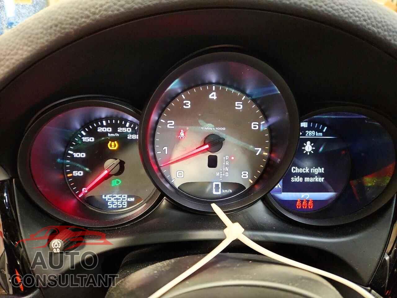 PORSCHE MACAN 2021 - WP1AB2A59MLB34321