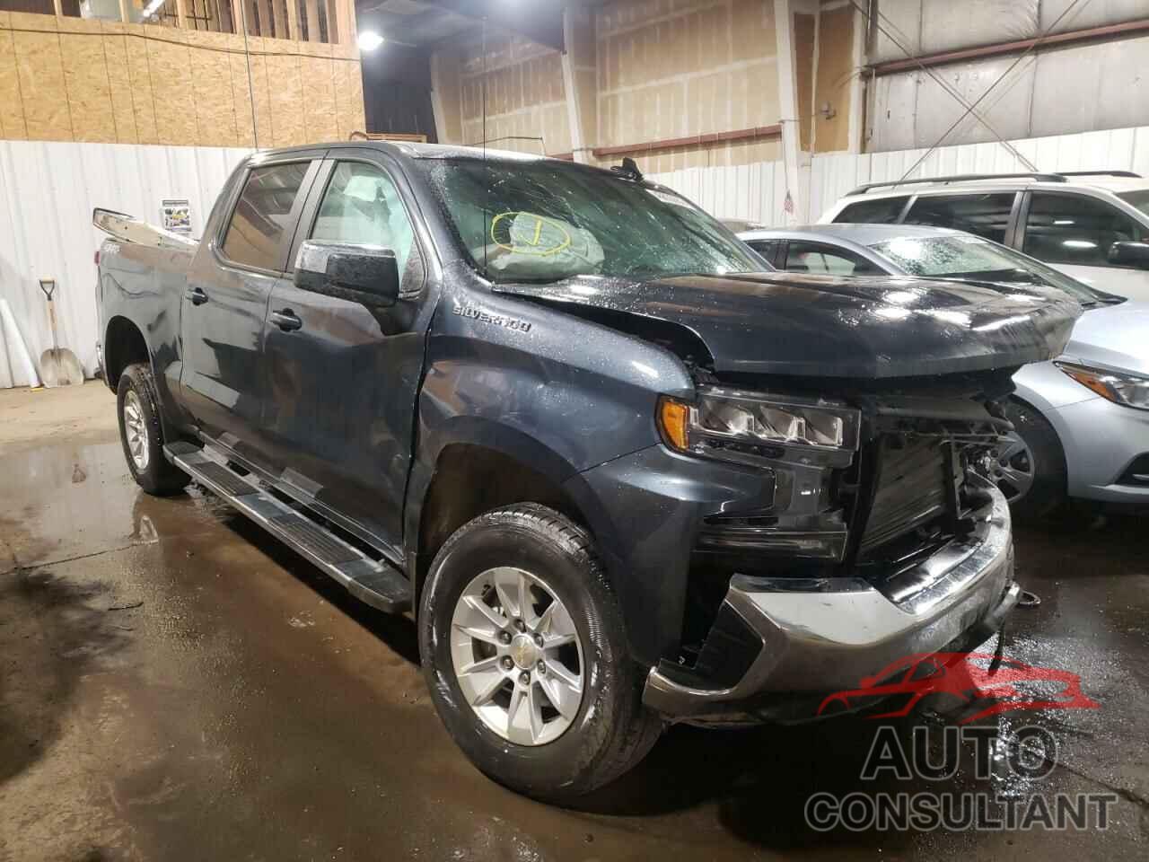 CHEVROLET SILVERADO 2019 - 1GCUYDED4KZ225324