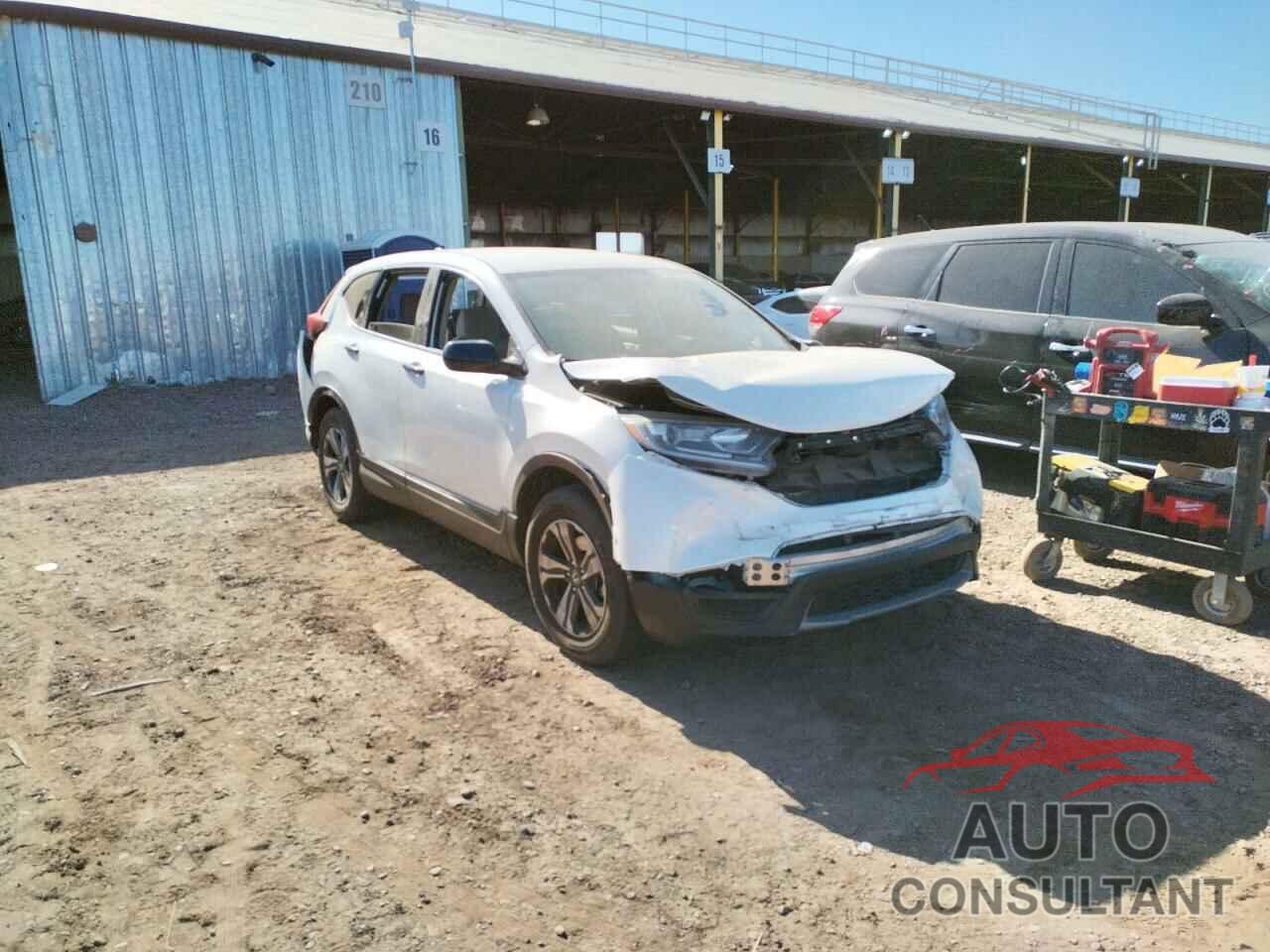 HONDA CRV 2017 - 5J6RW5H39HL005980