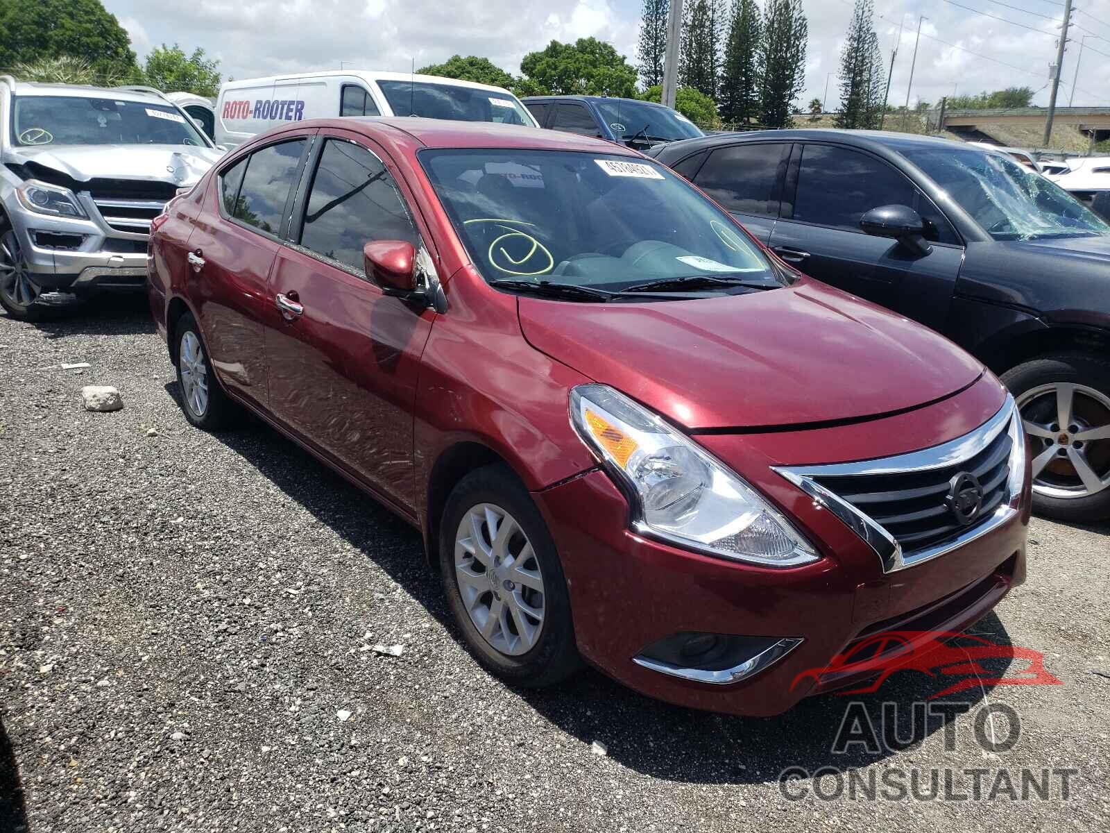 NISSAN VERSA 2017 - 3N1CN7AP7HL891988