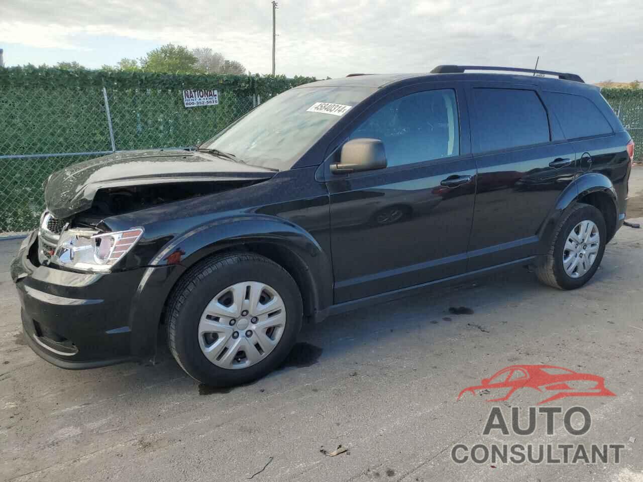 DODGE JOURNEY 2020 - 3C4PDCAB5LT237398