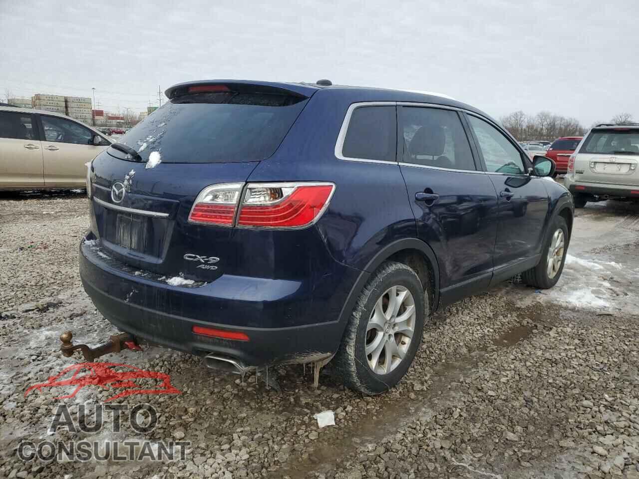 MAZDA CX-9 2012 - JM3TB3CA7C0349682