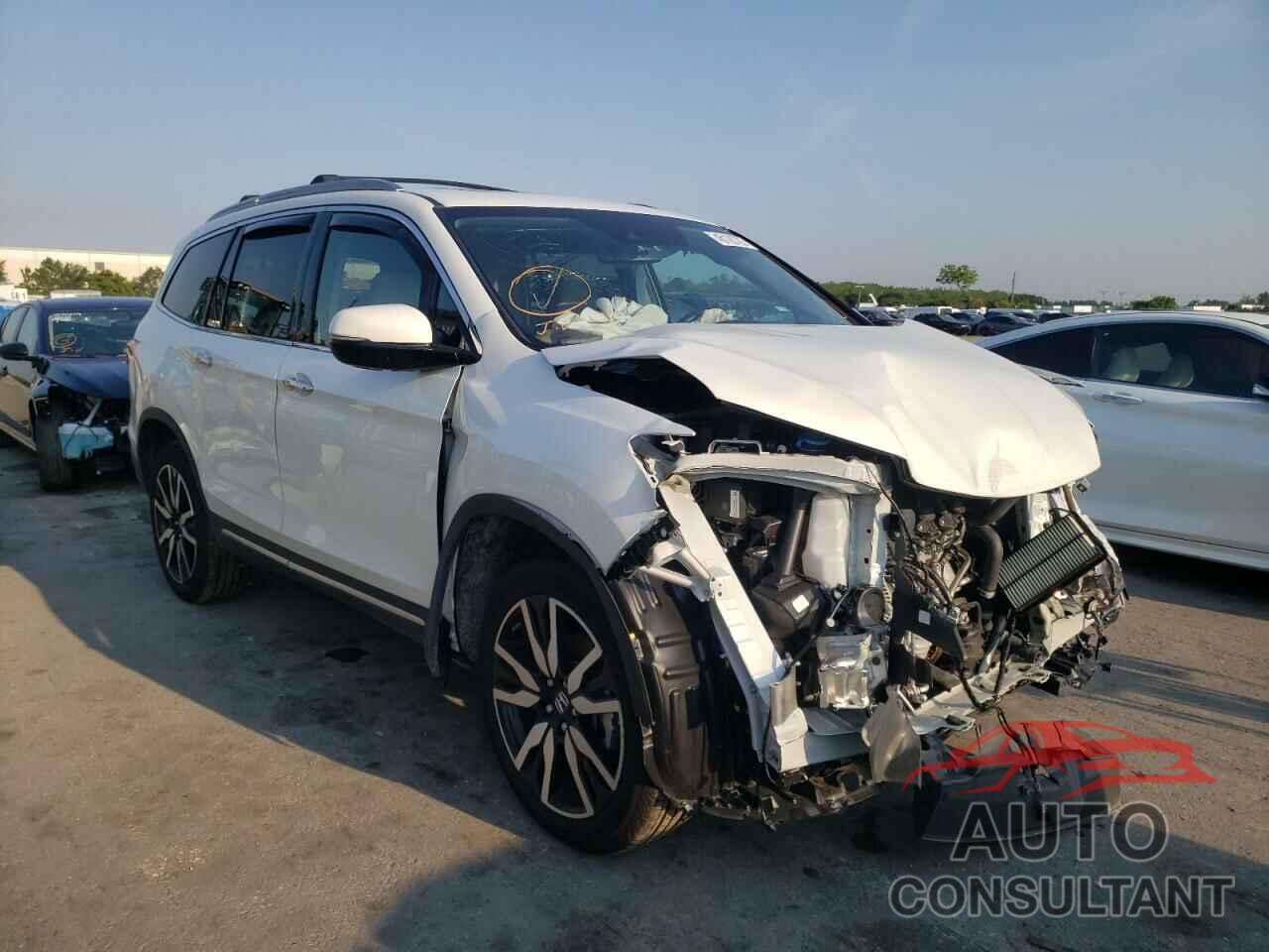 HONDA PILOT 2020 - 5FNYF6H91LB037071