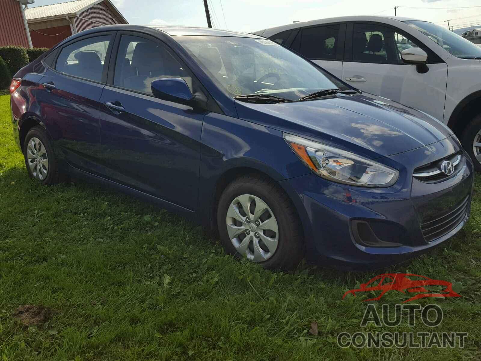 HYUNDAI ACCENT 2016 - KMHCT4AEXGU033205