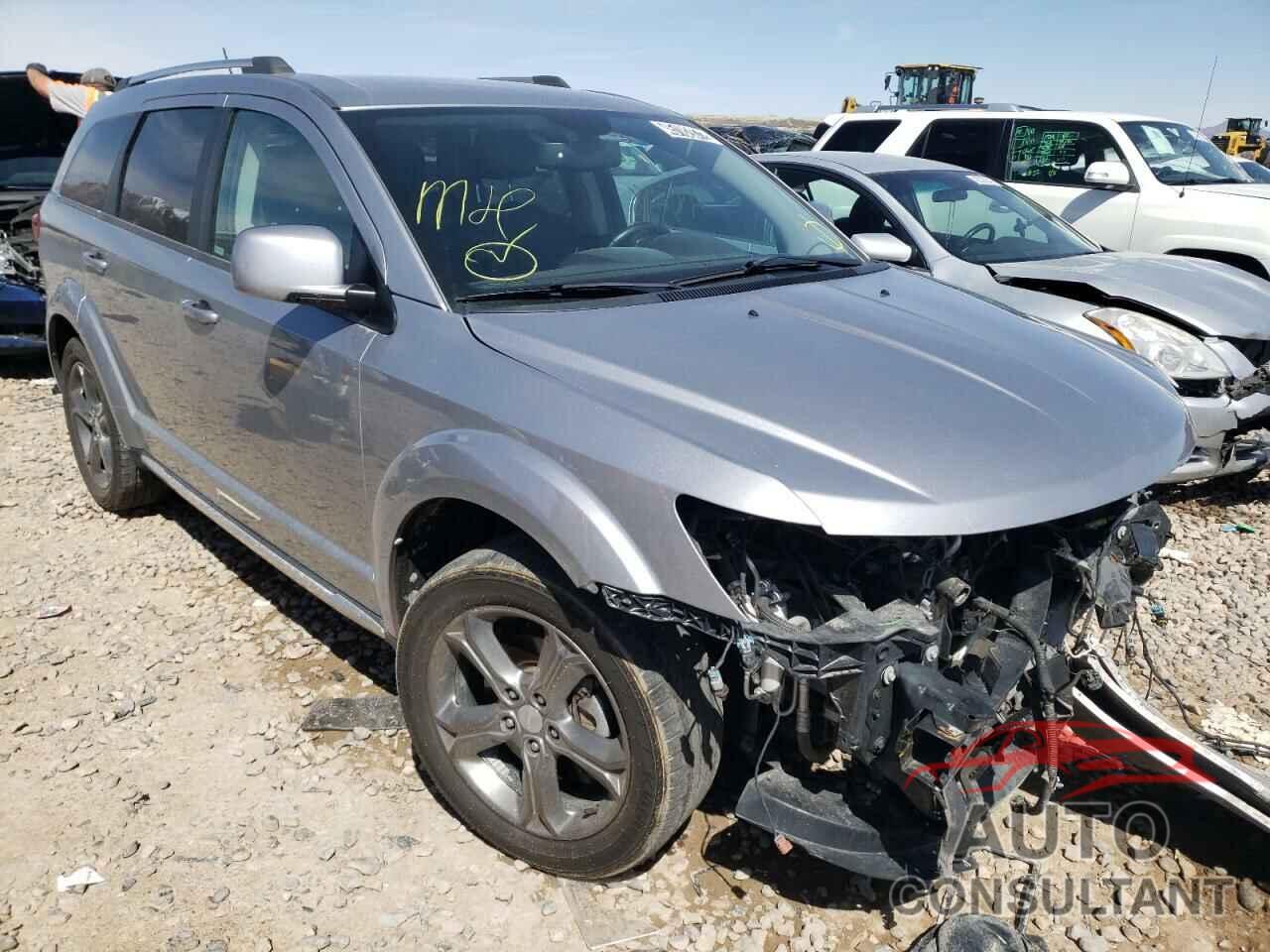 DODGE JOURNEY 2016 - 3C4PDCGG5GT239631