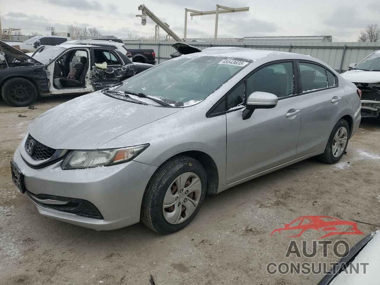 HONDA CIVIC 2015 - 19XFB2F53FE006166