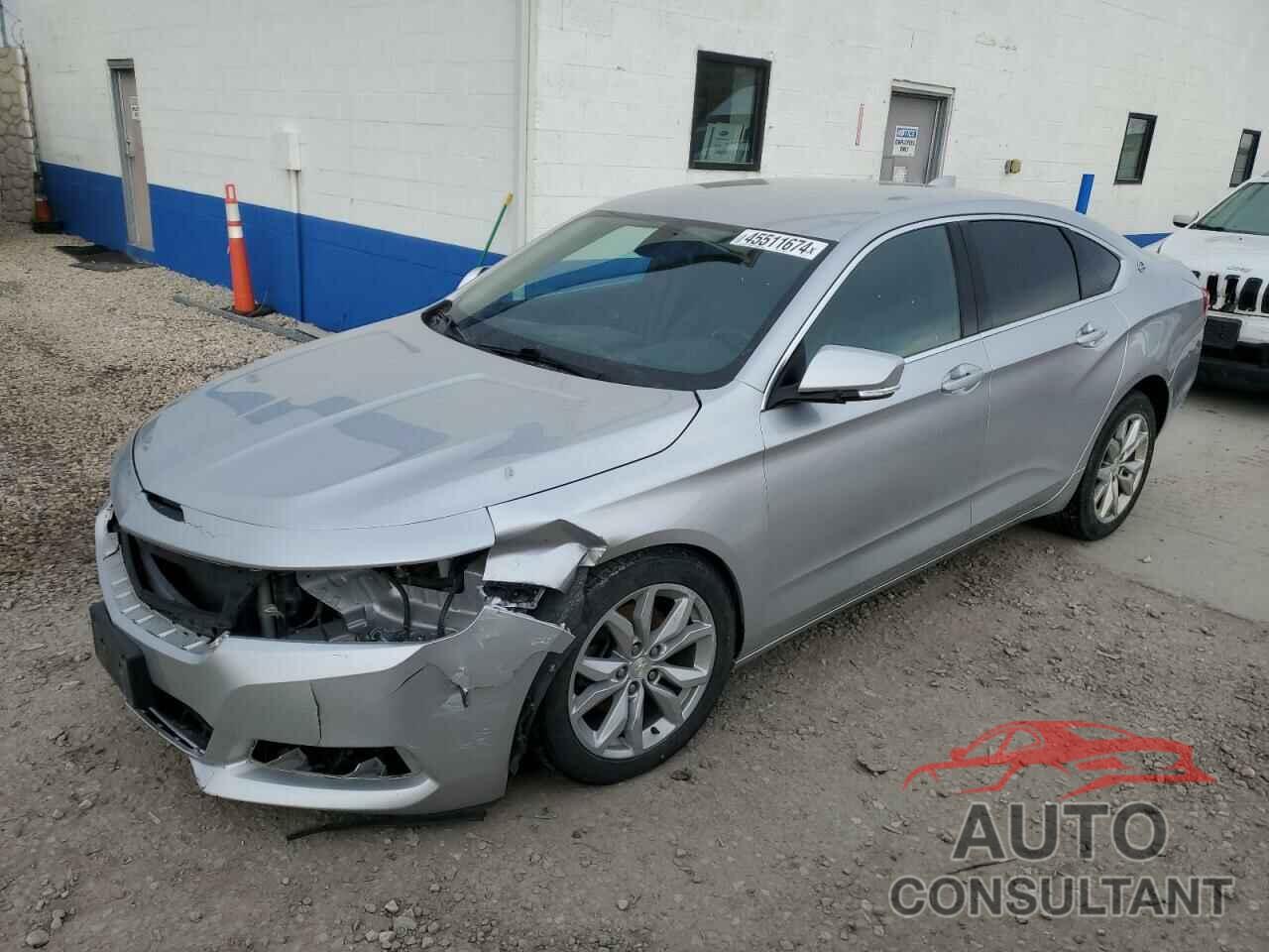 CHEVROLET IMPALA 2016 - 2G1115S39G9187219