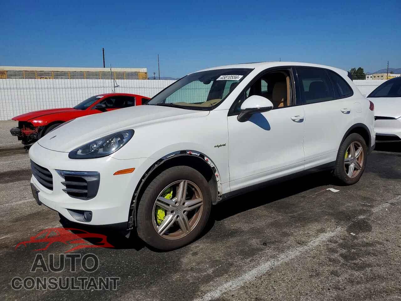 PORSCHE CAYENNE 2016 - WP1AE2A27GLA58678