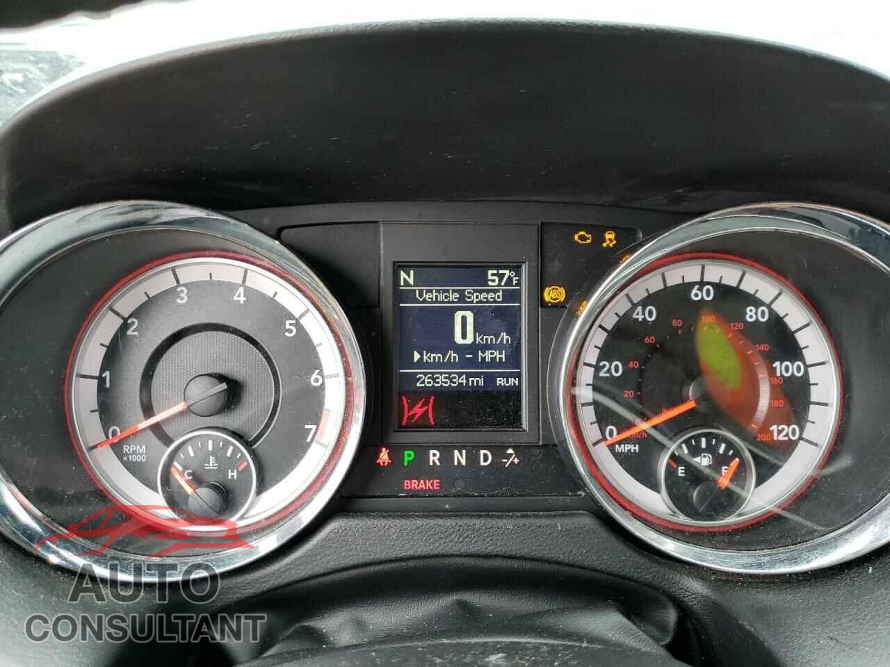 DODGE CARAVAN 2017 - 2C4RDGEG5HR586531