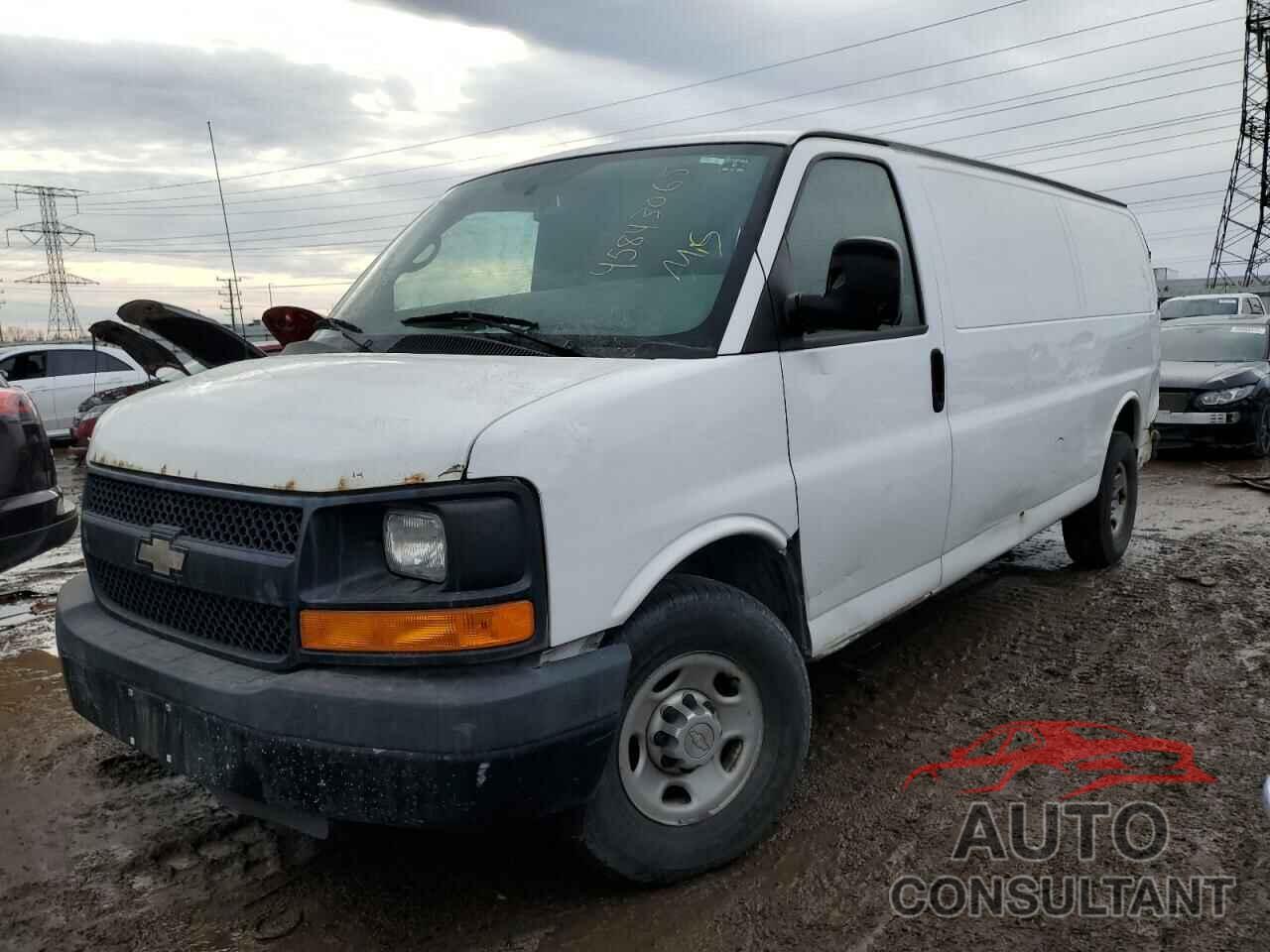 CHEVROLET EXPRESS 2013 - 1GCWGGBA6D1187037