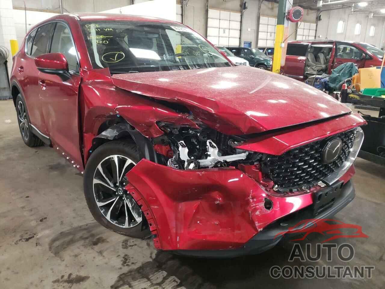 MAZDA CX-5 2022 - JM3KFBDM4N1537253