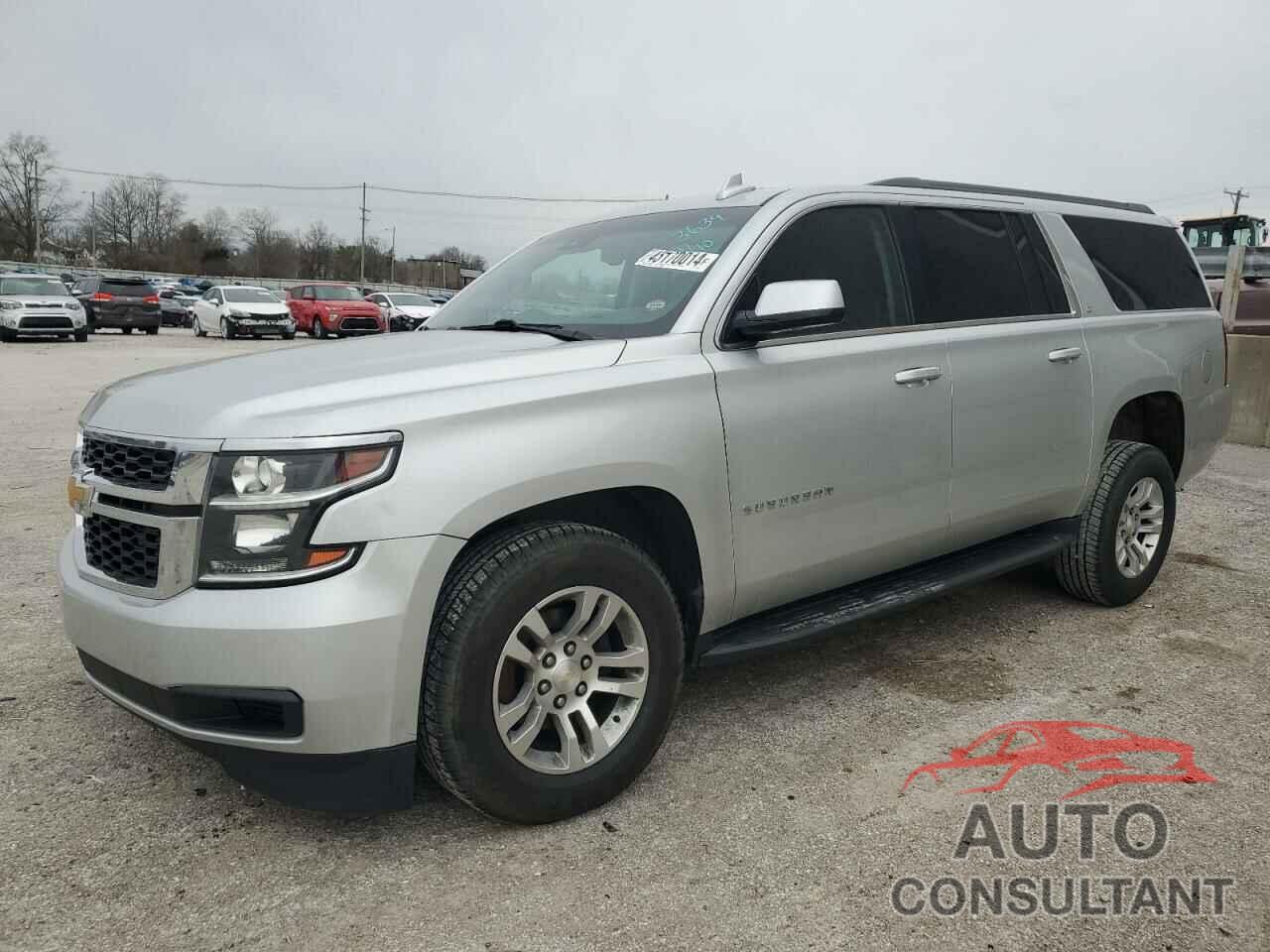 CHEVROLET SUBURBAN 2017 - 1GNSKHKC1HR343634