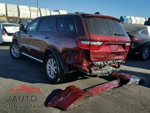 DODGE DURANGO 2017 - 1C4RDHAG3HC960669