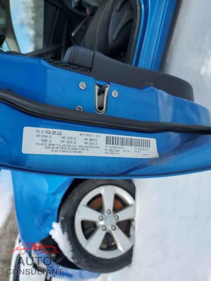 DODGE DART 2015 - 1C3CDFBB7FD407774