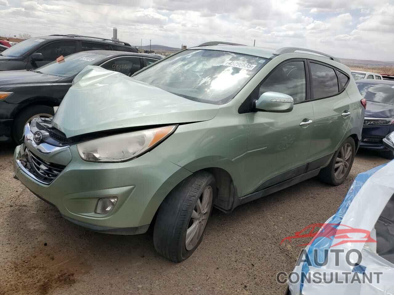 HYUNDAI TUCSON 2011 - KM8JU3AC3BU148766