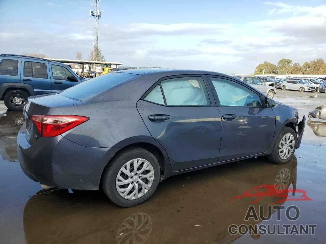 TOYOTA COROLLA 2017 - 5YFBURHE5HP677158