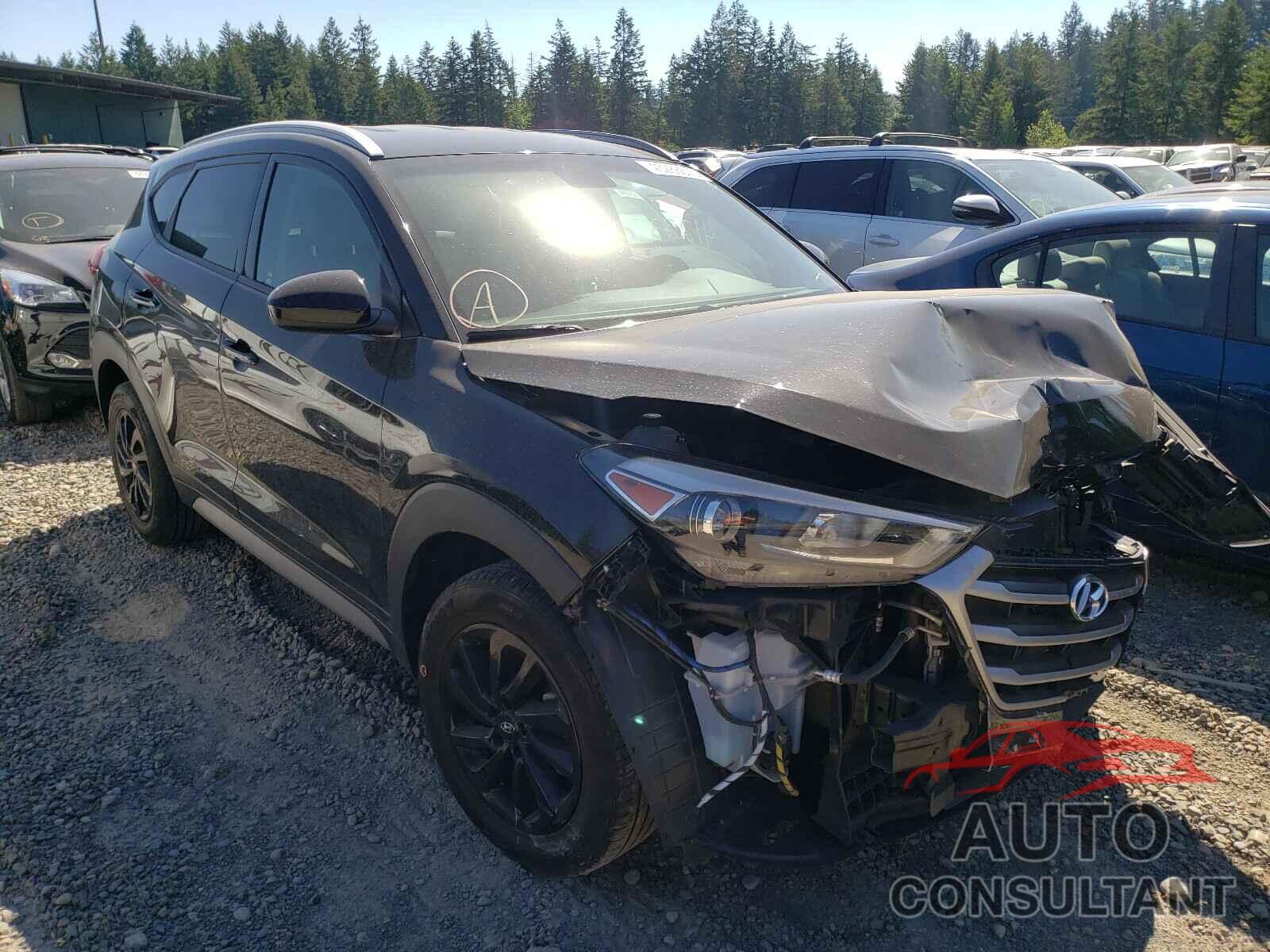 HYUNDAI TUCSON 2018 - KM8J3CA45JU749977