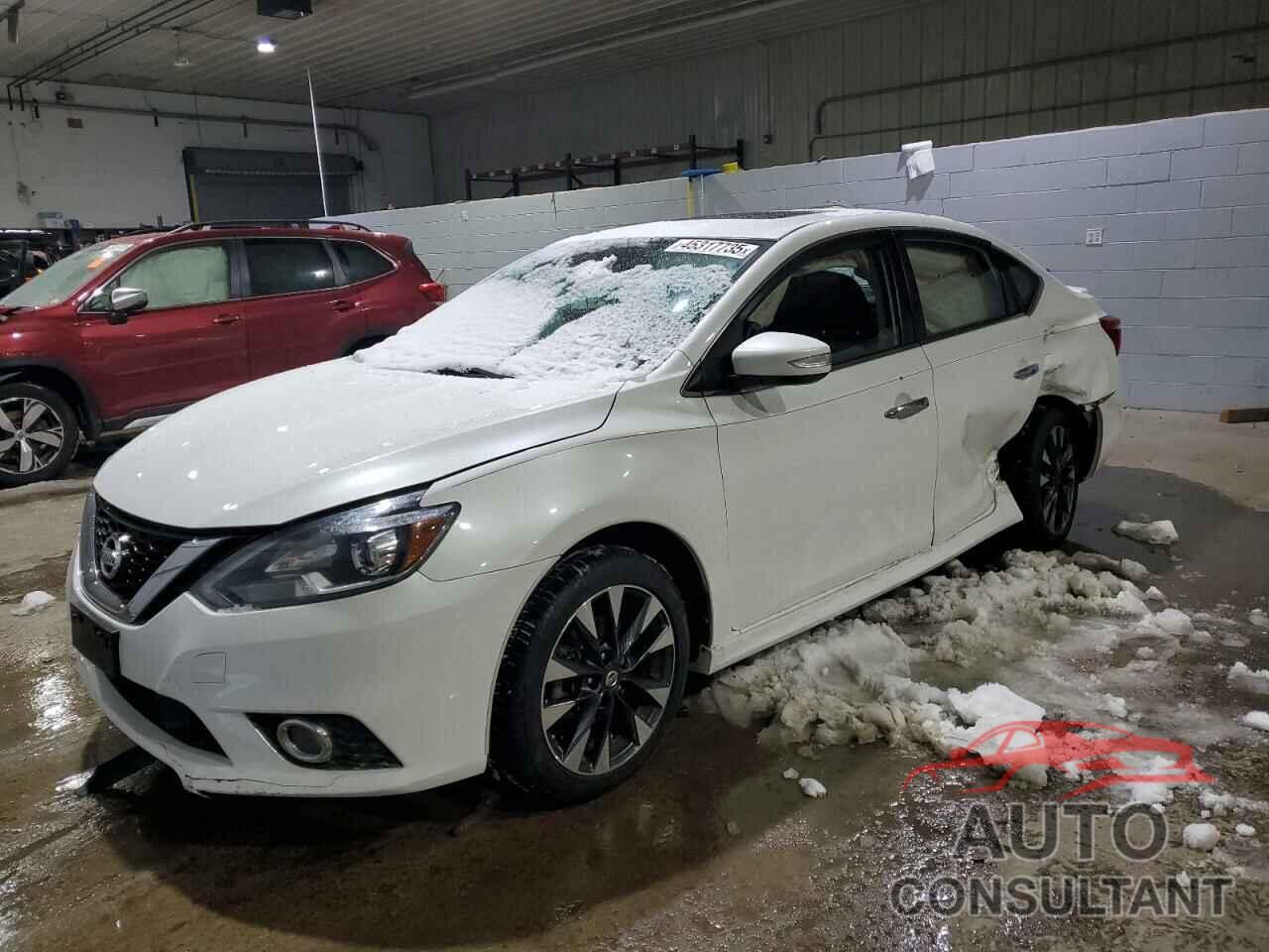 NISSAN SENTRA 2016 - 3N1AB7AP9GY336638