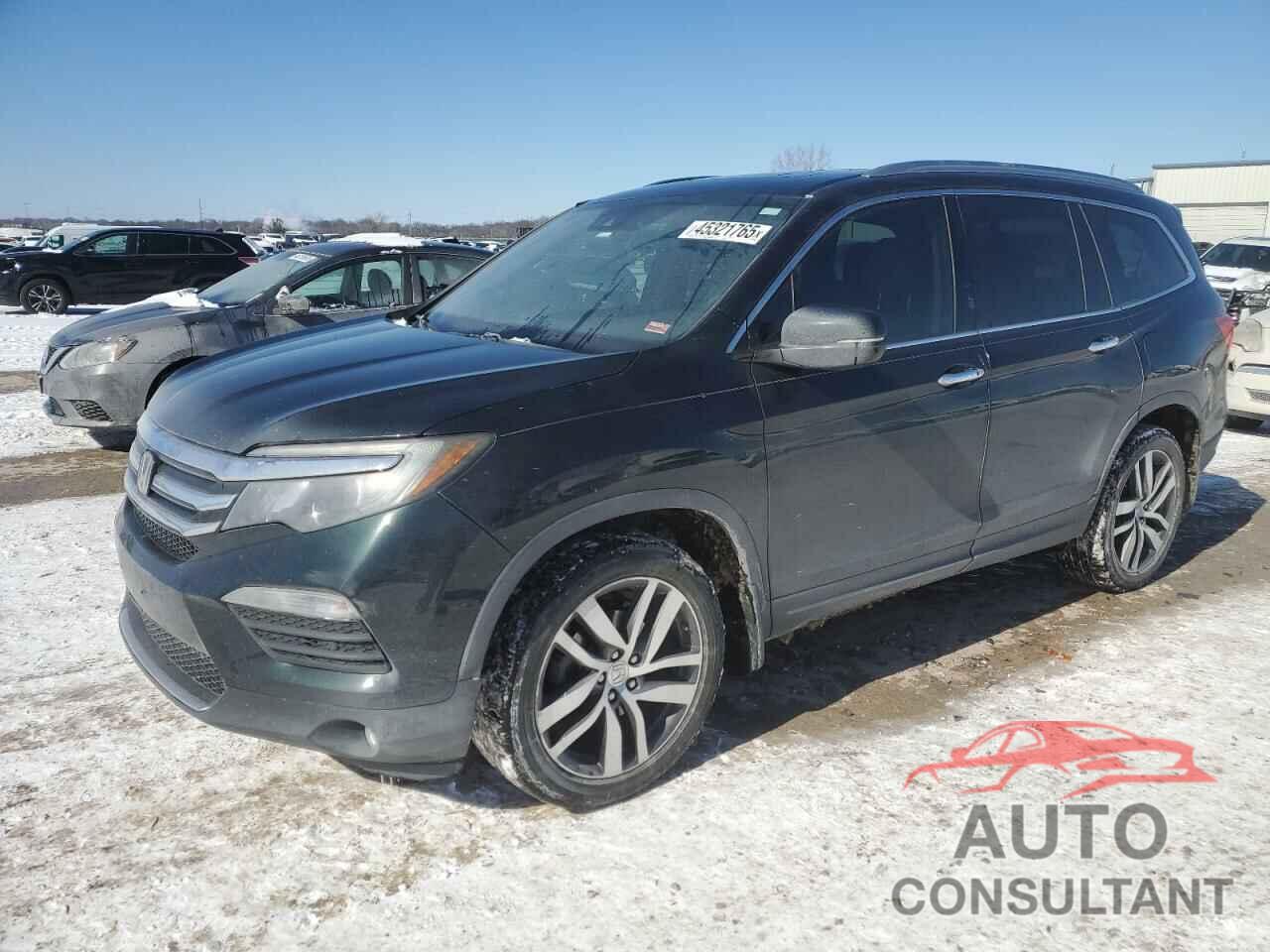 HONDA PILOT 2016 - 5FNYF6H06GB002601
