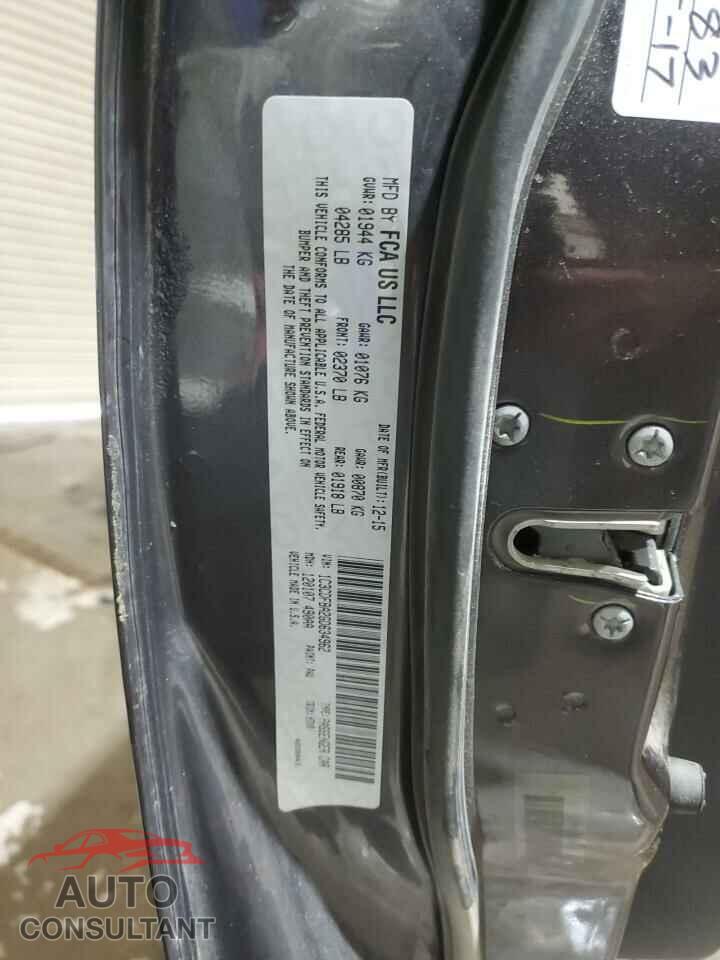 DODGE DART 2016 - 1C3CDFBA2GD634962