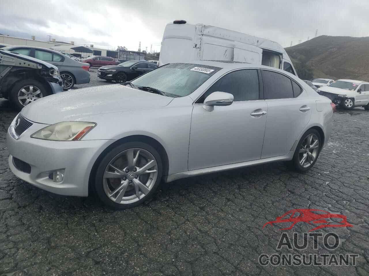 LEXUS IS 2010 - JTHBE5C25A5024527