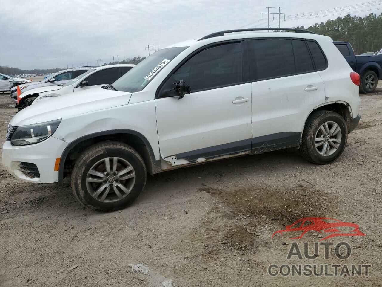 VOLKSWAGEN TIGUAN 2015 - WVGAV7AX7FW602499