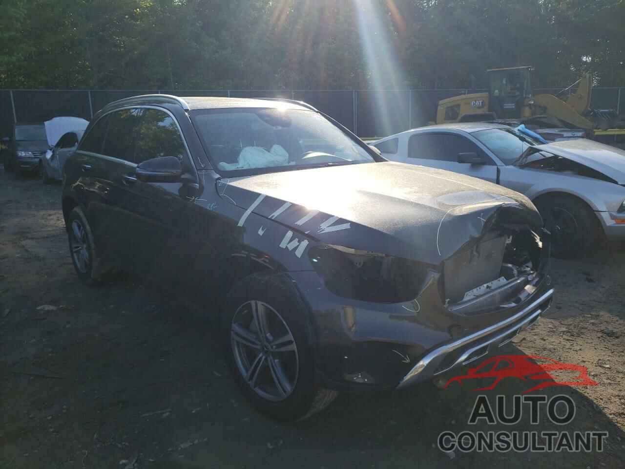 MERCEDES-BENZ GLC-CLASS 2020 - WDC0G8EB7LF704941