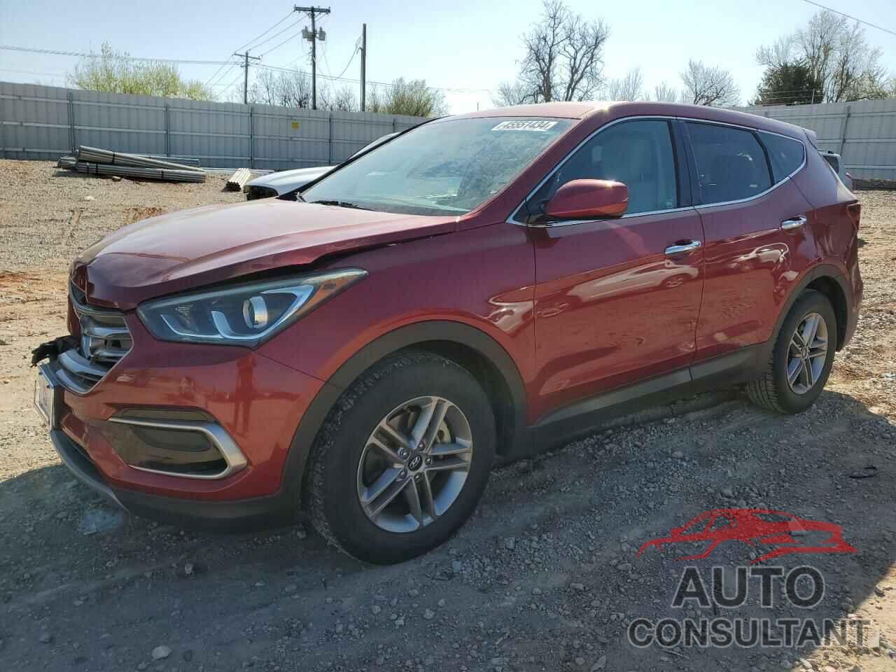 HYUNDAI SANTA FE 2017 - 5XYZT3LBXHG475951