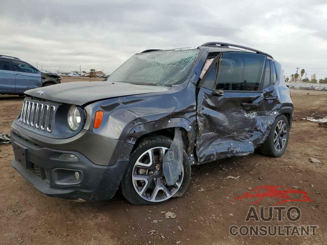 JEEP RENEGADE 2016 - ZACCJABT4GPC62678