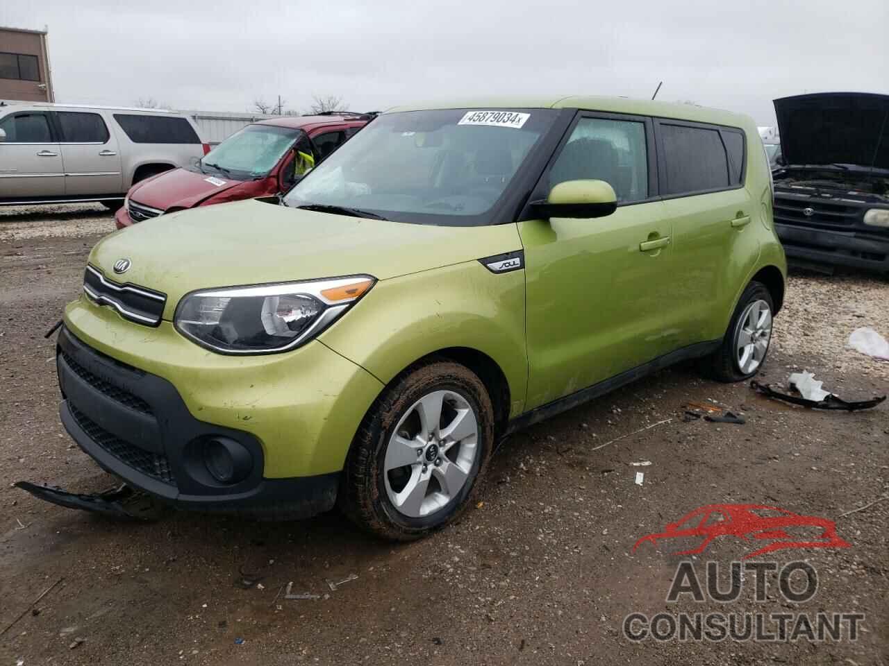 KIA SOUL 2018 - KNDJN2A21J7903669