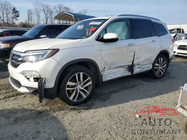 HONDA PILOT 2017 - 5FNYF6H96HB009421