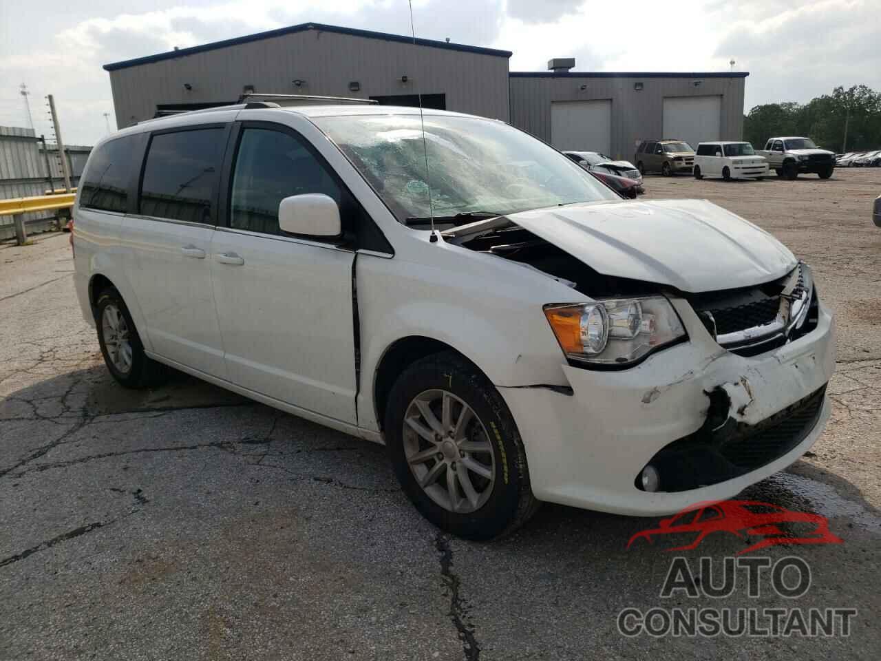 DODGE GRAND CARA 2019 - 2C4RDGCG2KR520464