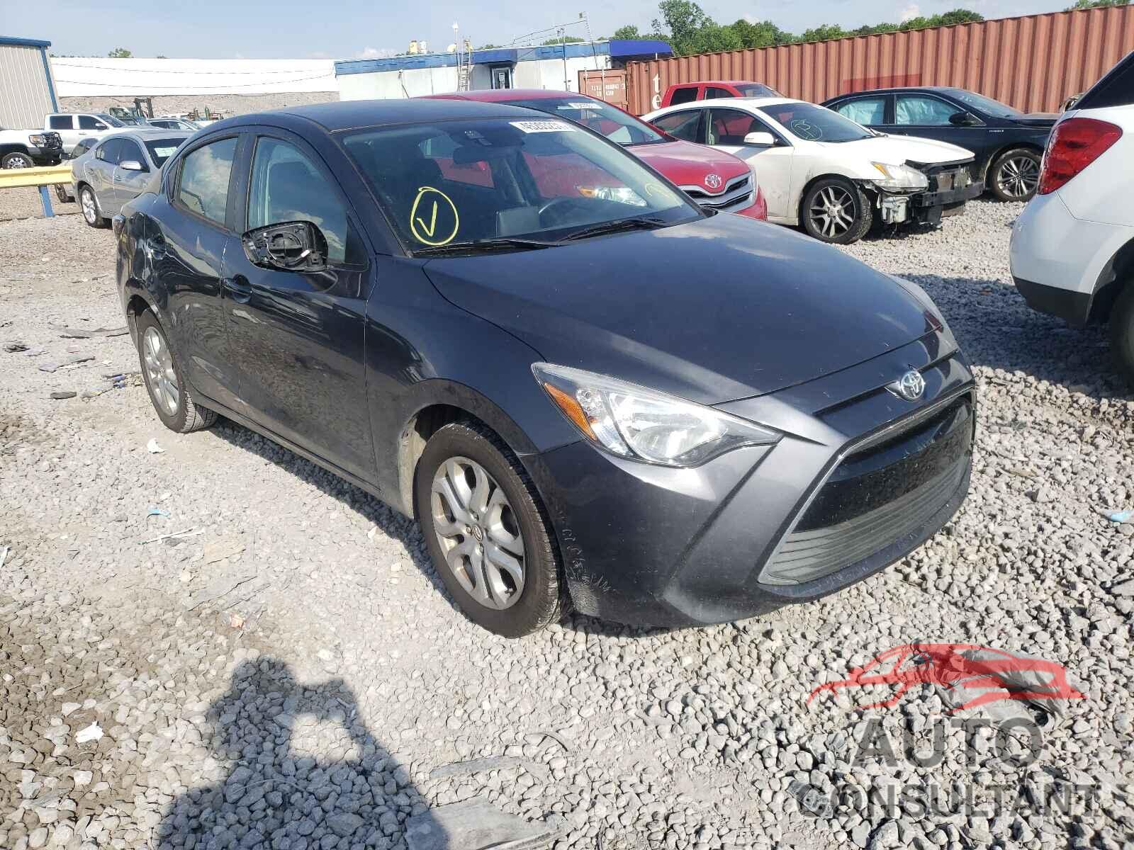 TOYOTA YARIS 2017 - 3MYDLBYV2HY147671