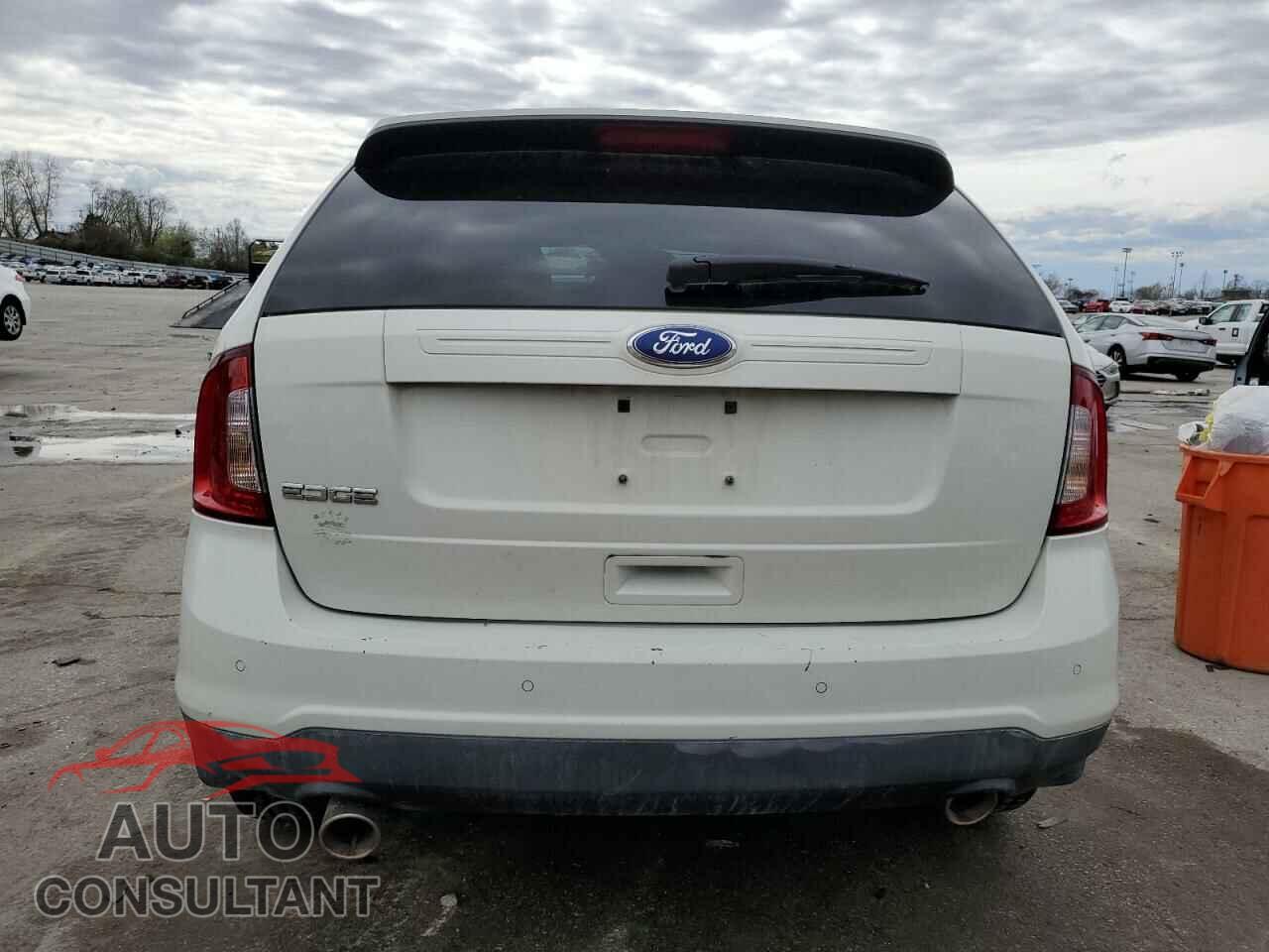 FORD EDGE 2012 - 2FMDK3GC8CBA78148