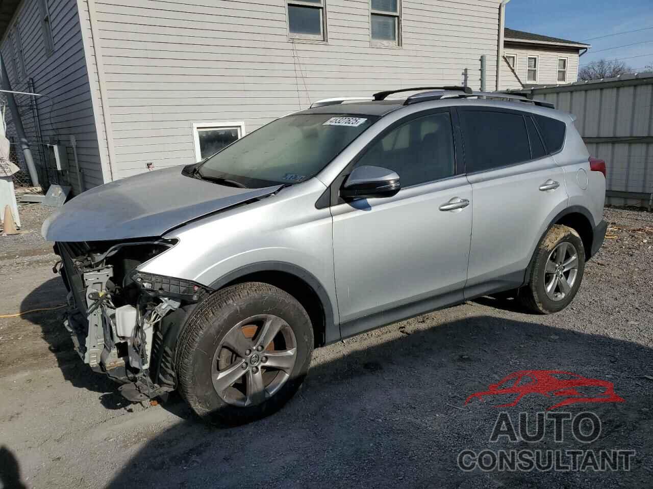 TOYOTA RAV4 2015 - JTMRFREV4FD111845