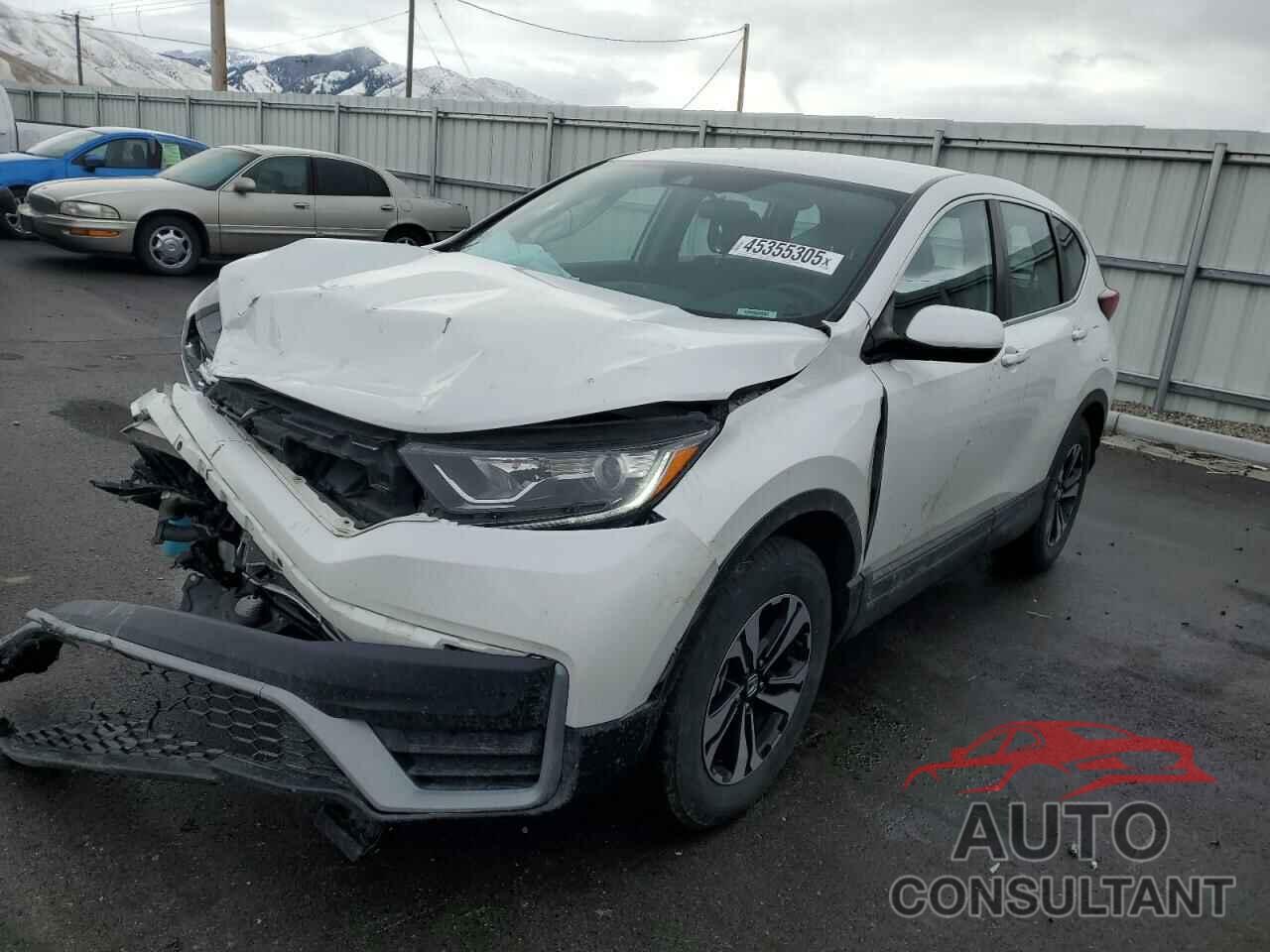 HONDA CRV 2021 - 7FARW2H72ME027120