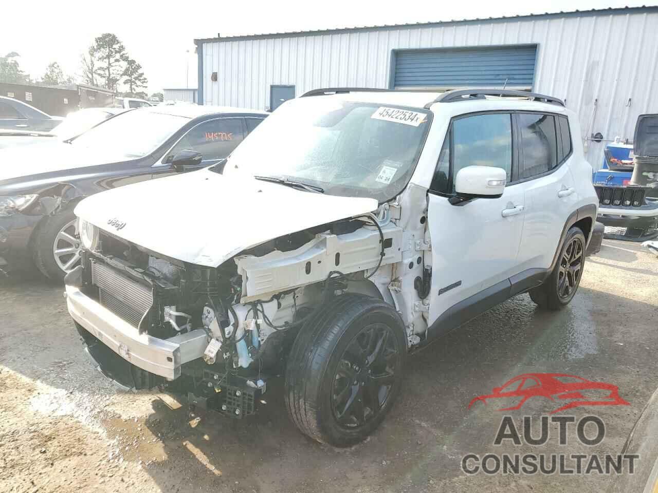 JEEP RENEGADE 2017 - ZACCJABB8HPG22916