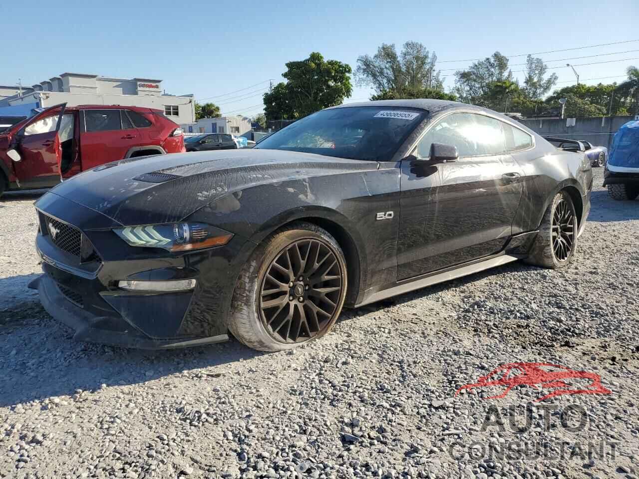 FORD MUSTANG 2021 - 1FA6P8CF2M5113340