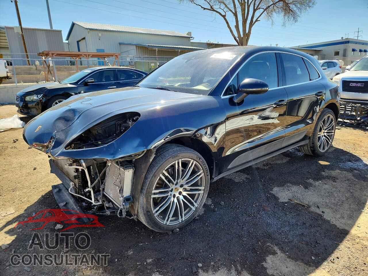PORSCHE MACAN 2015 - WP1AB2A59FLB44771