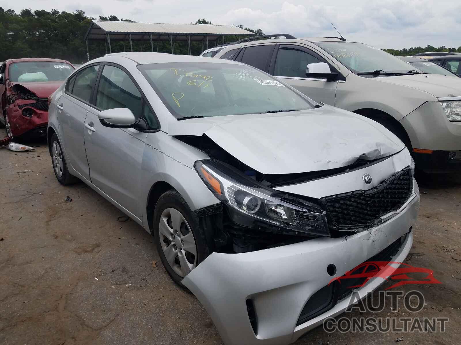 KIA FORTE 2017 - 3KPFK4A73HE149092