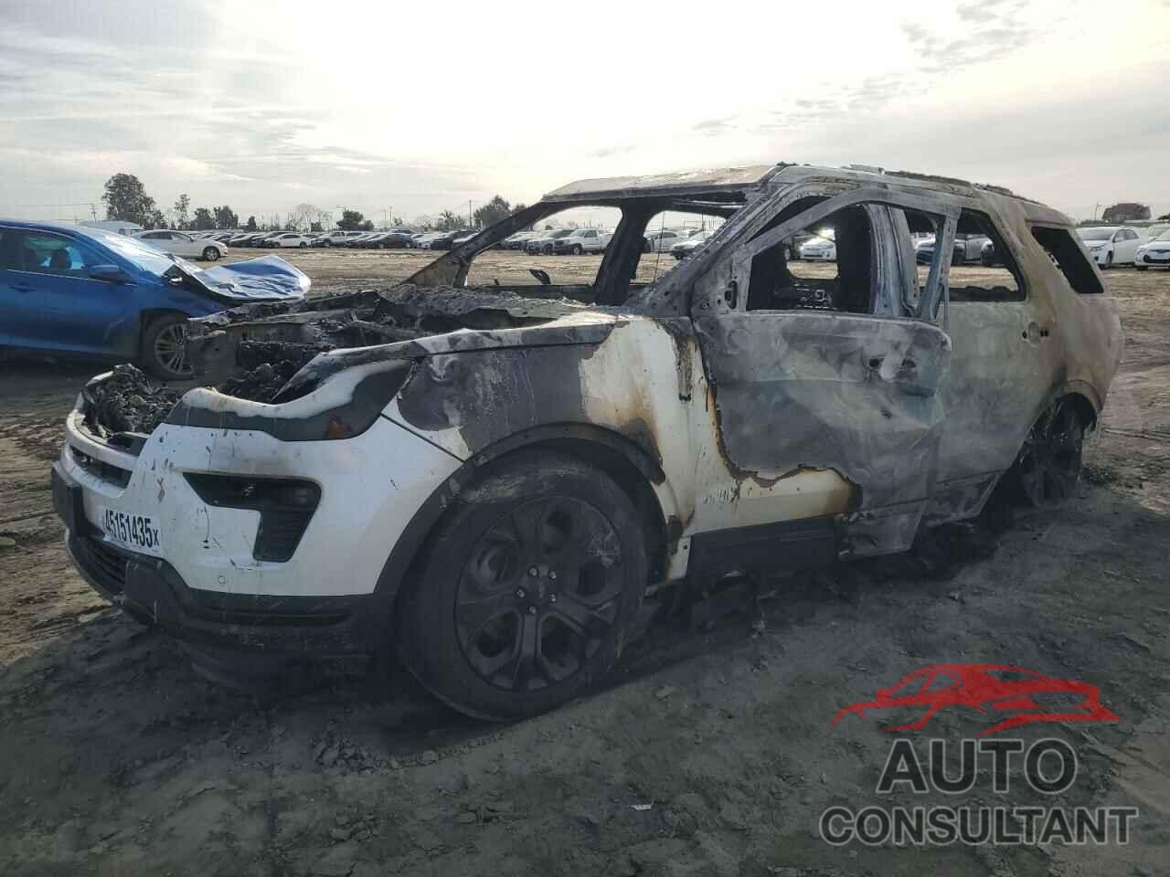 FORD EXPLORER 2019 - 1FM5K8GT8KGA19237